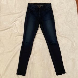 J BRAND denim skinny jeans